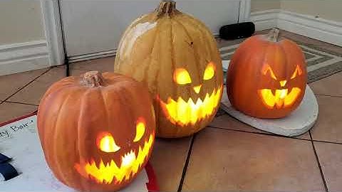 NEW 2020 AtmosFX pumpkin Projection!