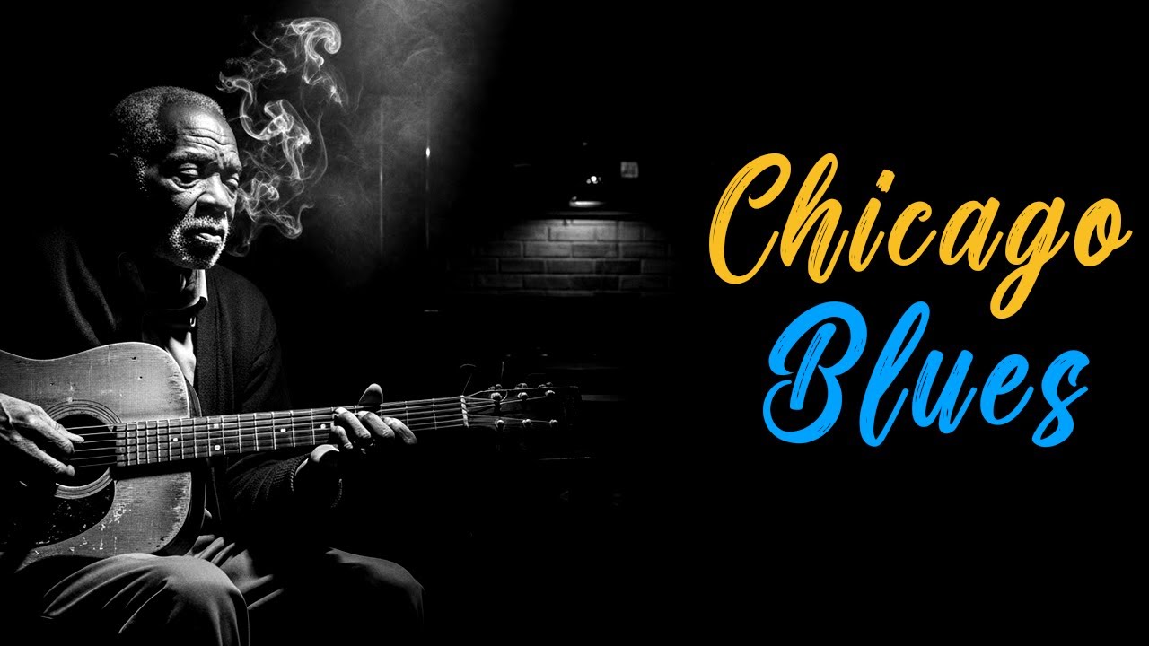 🍺 Last Round Chicago Blues for Friends Parting & Goodbyes | Midnight Blues Voice