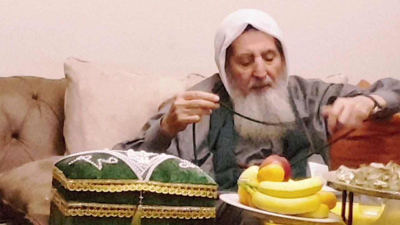 تجليات ربانية  الشيخ عبيد الله القادري الحسيني