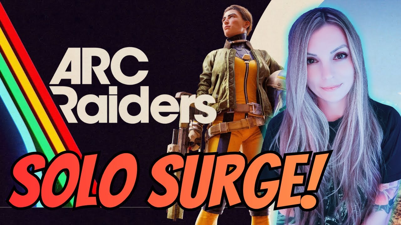 ARC RAIDERS Solo Gameplay LIVE 🔴| Lonely girl in a lonely world | Let's Play! | Ep.1