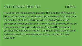 Scripture July 26, 2020