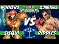 Coinbox irl  sisqui samus vs riddles kazuya winners quarters  smash ultimate