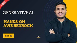Hands on AWS Bedrock l Basic to Advance | Generative AI Series