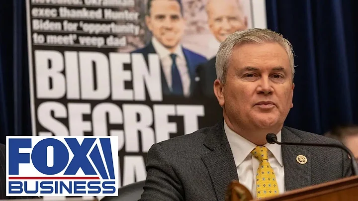 'SO DISTURBING': Comer makes stunning revelation about Biden family probe