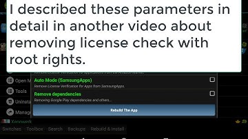 Method #5 no root  Remove license Verification on Android  Rebuild application   Lucky Patcher  720p
