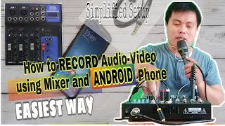How to Connect Android phone to the mixer for better audio recording. screenshot 4