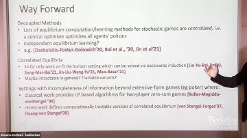 Min-Max Optimization (Part IV)