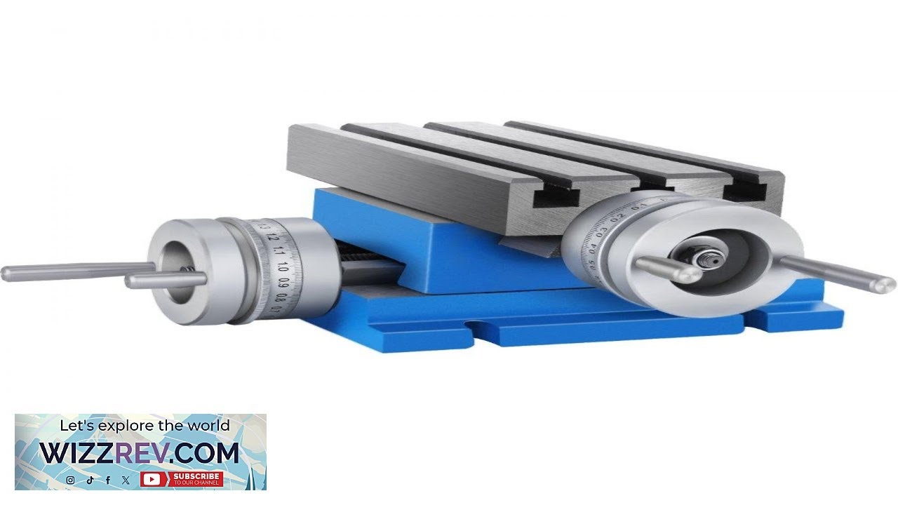 VEVOR Milling Working Table 7.3 X 4 Inch Worktable Compound