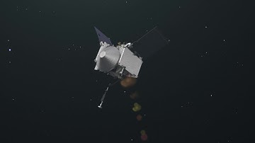 OSIRIS REx TAGSAM animation