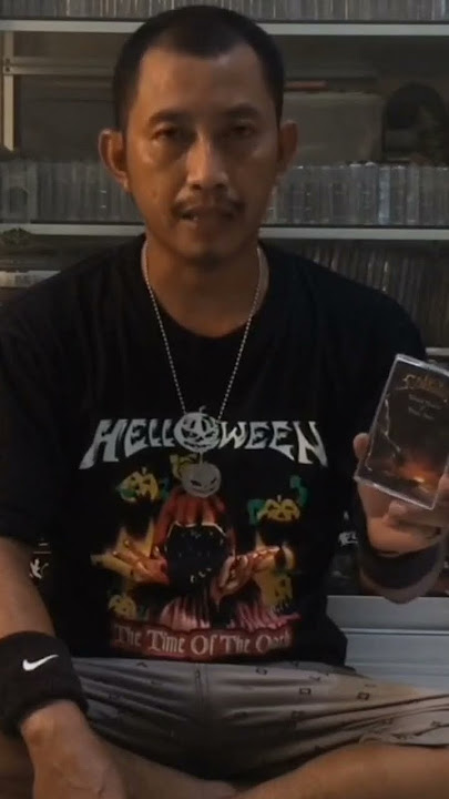 Mengulas Kaset Lord Symphony Single Black Dawn & Bima Suci #shorts