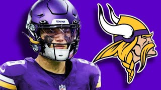 Rebuilding the Vikings with JJ McCarthy and Dallas Turner!