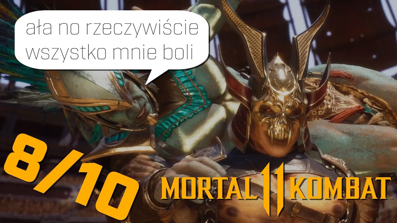 Śmierć ma wiele twarzy, czyli Mortal Kombat 11 w pigułce gaming logo