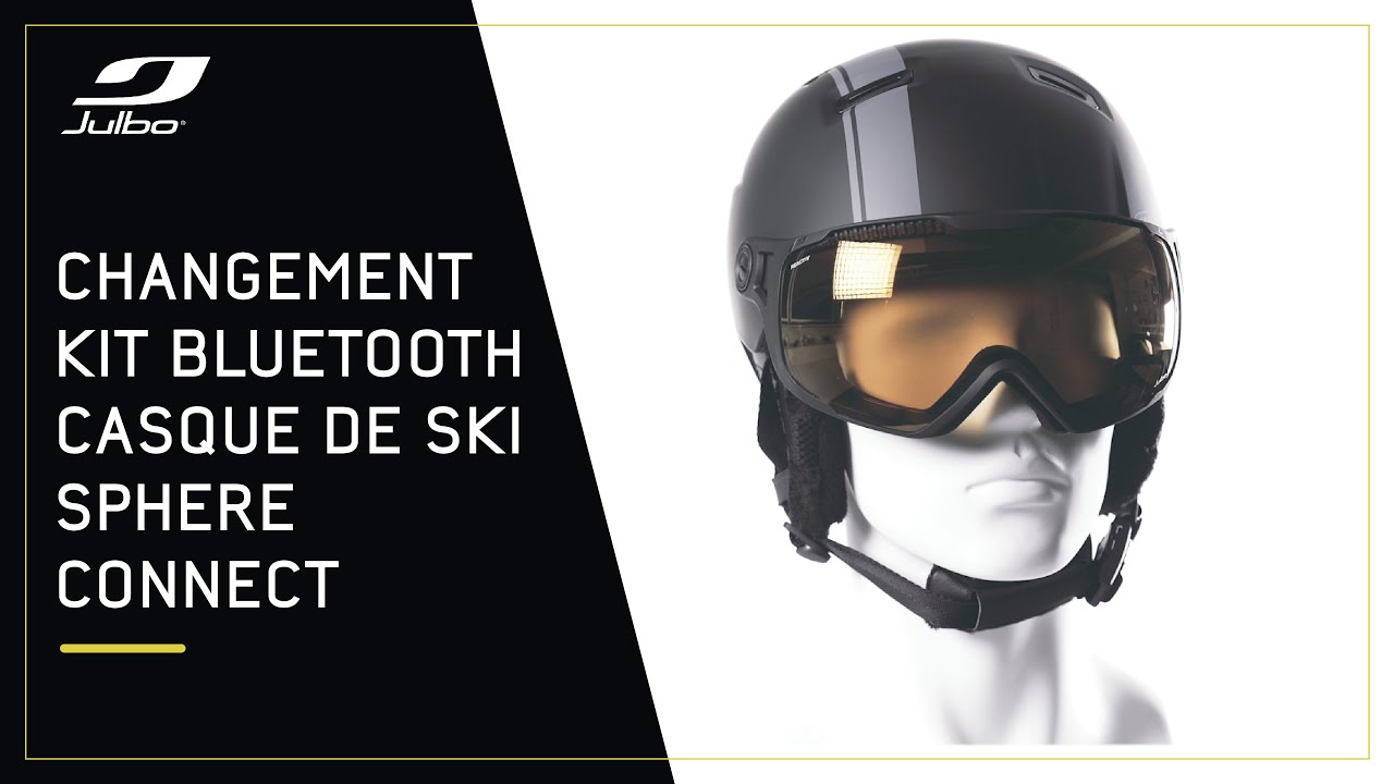Comment Faire Fonctionner Casque De Ski Bluetooth Julbo Symbios Connect