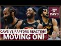 REACTION: Cleveland Cavaliers CRUSH Toronto Raptors! | Cavs OVERCOME Adversity! | EARN Series WIN!
