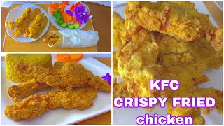 How to make KFC at home ?