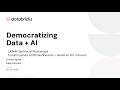 Construyendo AI:BI Dashboards + Genie en 60 minutos| Workshop Práctico