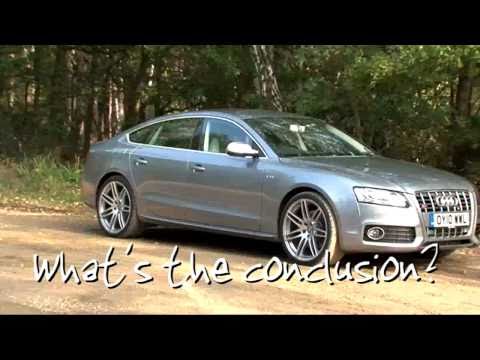 Fifth Gear Web TV - Audi S5 Sportback