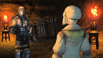 FFXIV - 3.1 Patch - Main Quest -  Final Cutscene