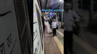 parel Mumbai local train 🚂🚆