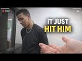 He Thought He Was Getting Away With It...