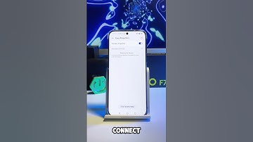 WIRELESS PROJECTION MODE ON HUAWEI SAMRTPHONE📺 #tv #huawei #wireless #projections #screenshare