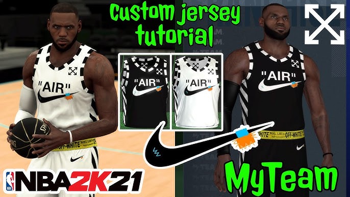 HOUSTON ROCKETS CUSTOM JERSEY TUTORIAL! TRAVIS SCOTT UNIFORM! NBA 2K22  MyTeam! CACTUS JACK 