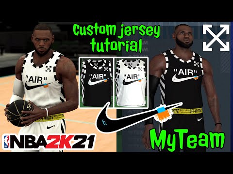 Design custom jerseys on nba2k by Austinjhudson