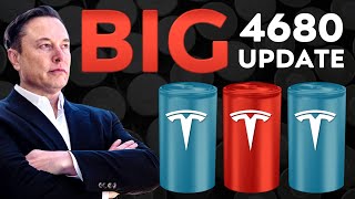 Tesla's EPIC NEW 4680 BATTERY Updates | 100 GWh MORE!