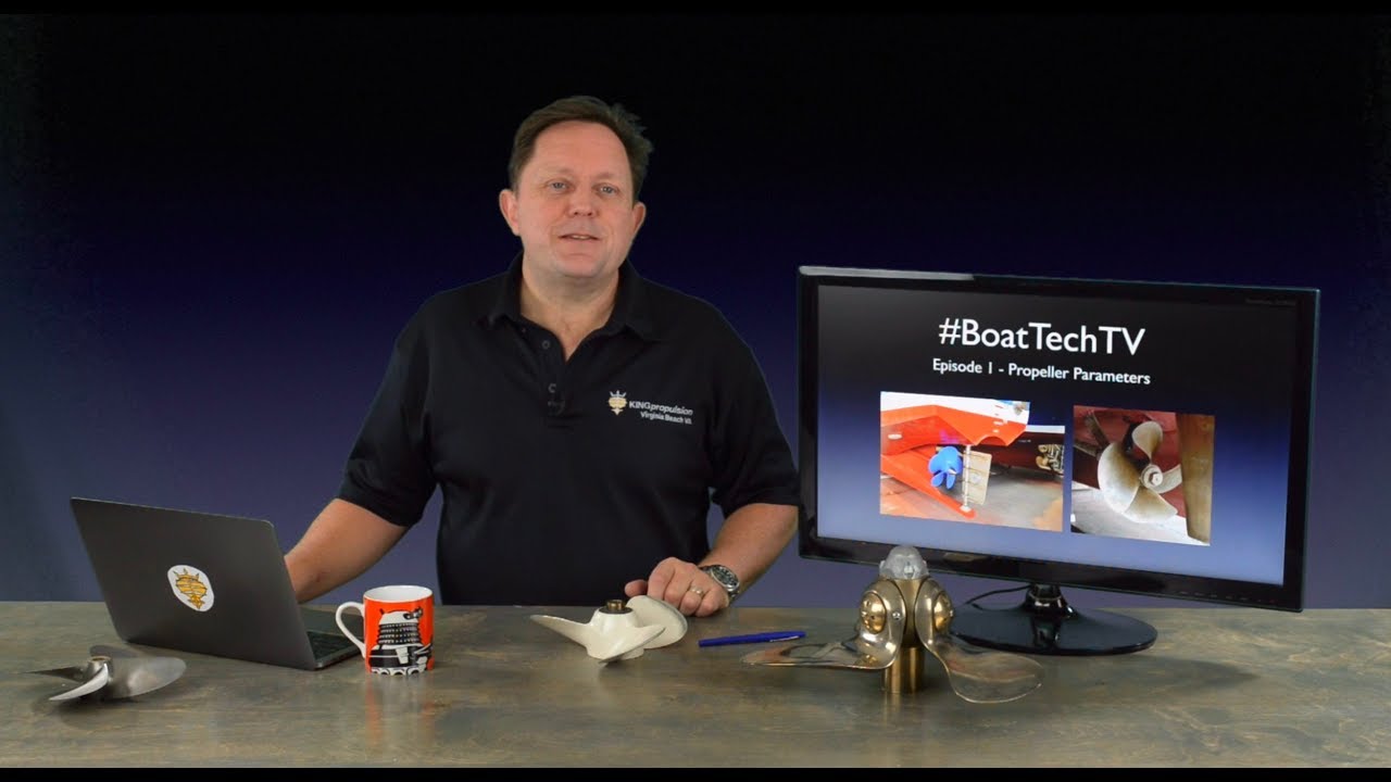 BoatTechTV Episode 1 - Propeller Definitions