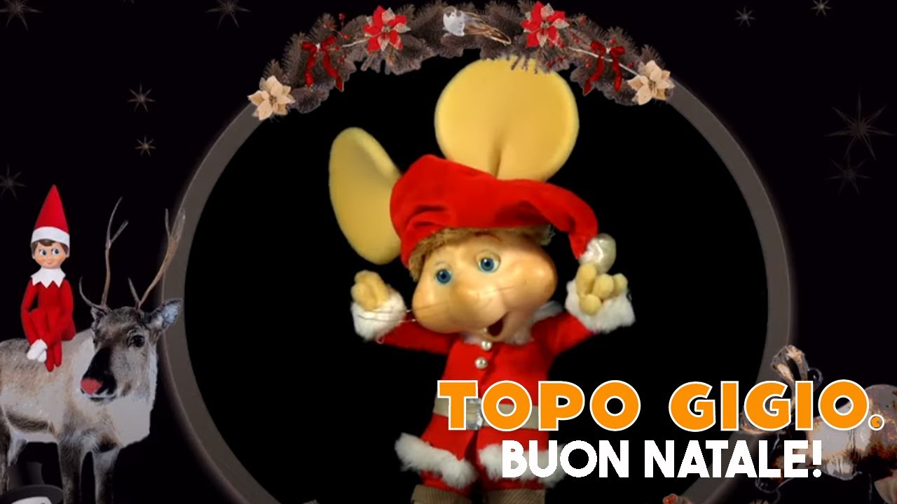 Topo Gigio © - Buon Natale!