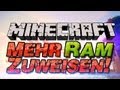 Minecraft 1.11 Mehr RAM Zuweisen - Mehr Leistung (z.B. für Shaders) - German Deutsch Mac + Windows