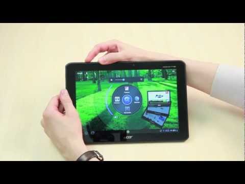 Видео обзор планшета Acer Iconia Tab A701