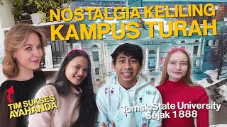 Nostalgia Kampus Turah di Rusia - SEBAGUS INI?! | Tomsk State University