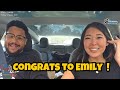 Nick Is Very “Impressed” With Emily’s Driving 😏