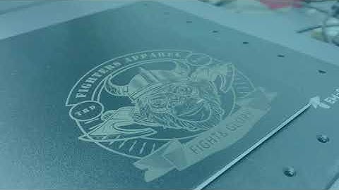 EM-Smart - Fiber Laser Marking Machine Effect