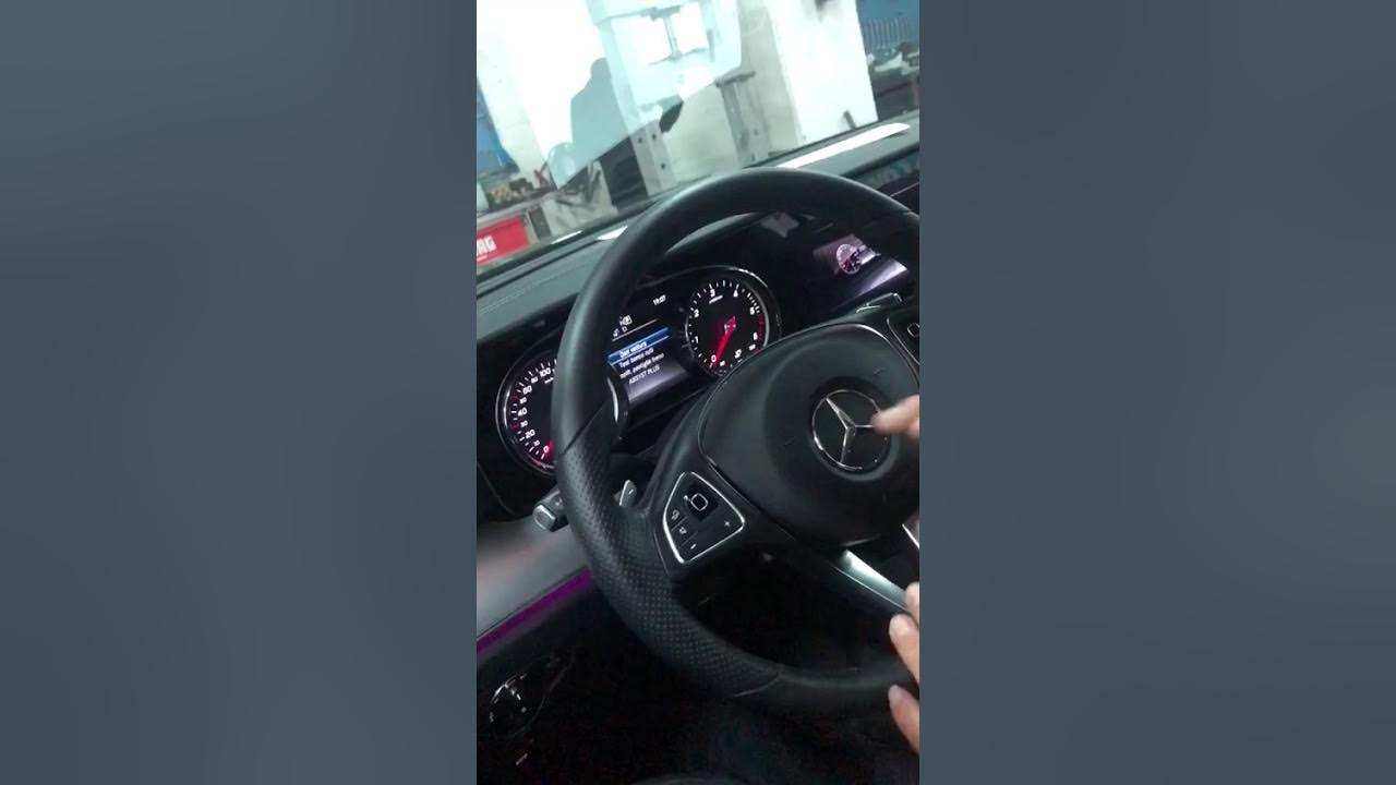 Azzeramento service Mercedes (classe E) FUTUR CAR SRL YouTube