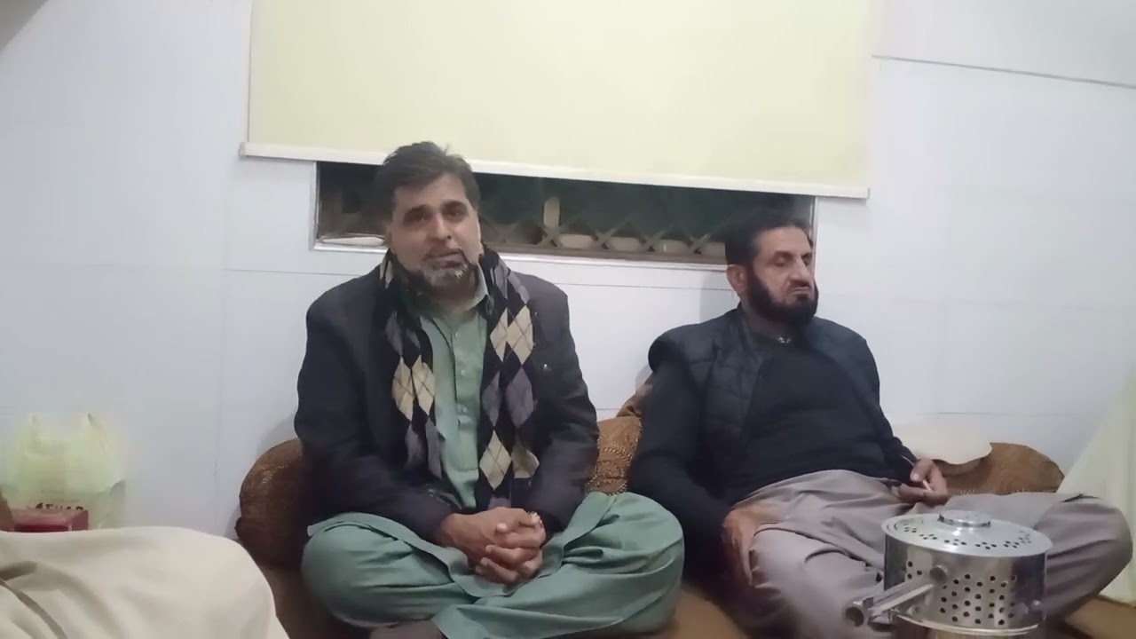 Hanjuan Da Ghat Pani By |Qari Idrees