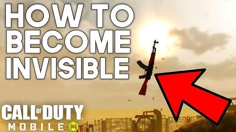 How To Become Invisible in COD Mobile