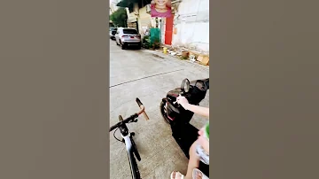 Boy Shuts Visor Before Girls Spit Attack Shortsvideo 