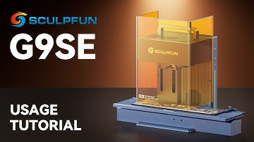Sculpfun G9 Tutorial: How to Use G9 with Slide Extender #sculpfun #sculpfung9 #laserengraving #diy