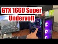 Undervolt your gtx 1660 super for more fps  tutorial