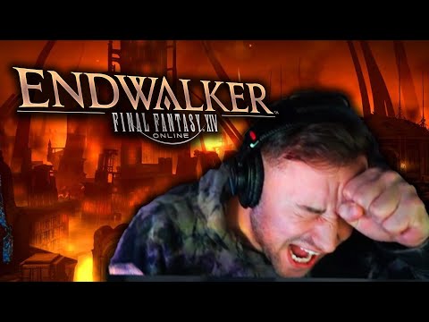 Logging In To Endwalker is FRUSTRATING.