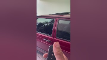 Abrindo E Fechando Vidros, teto solar e porta malas alarme Start Stop Cardot 2022