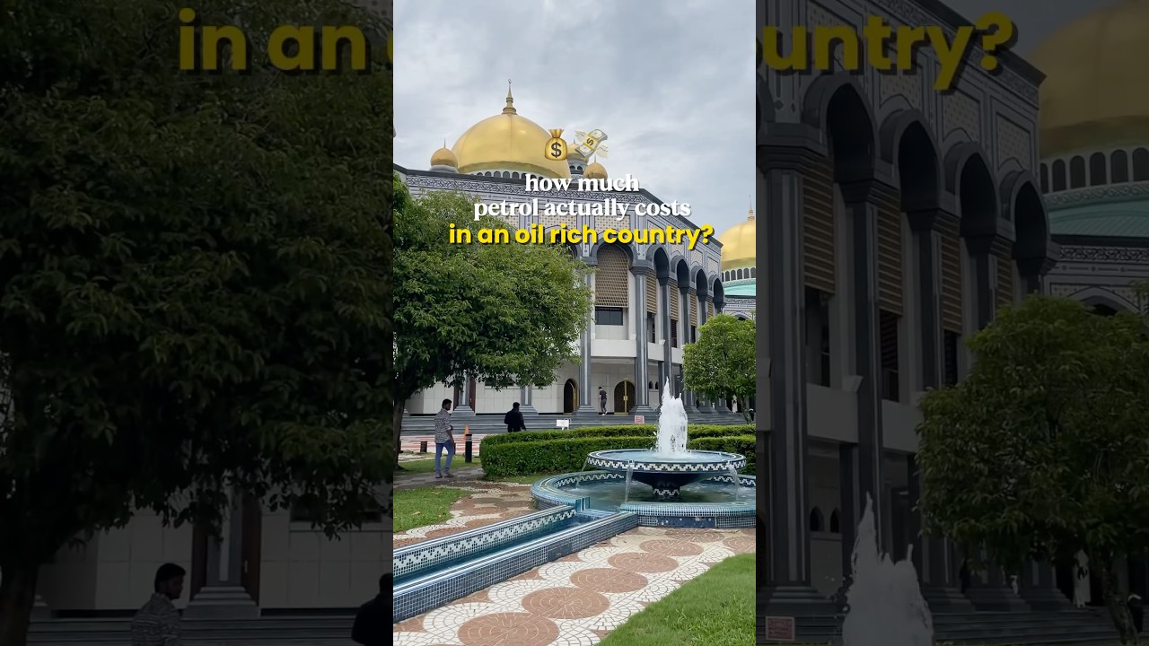 How much does petrol cost in an oil rich country?