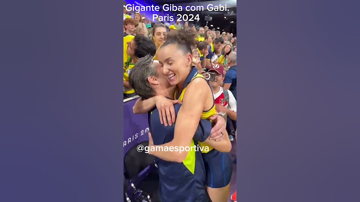 Giba  é muito idolo!! Paris 2024 #brasil #vôlei #paris