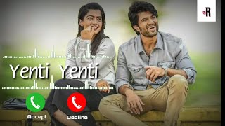 YENTI YENTI | Geeta govindam | mp3 ringtone | Download | BGM |