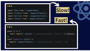 How to Improve Performance of React Apps with Code Splitting