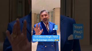 Fired His Balenciaga Cloths