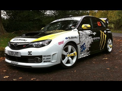 Ken Block Monster Energy Subaru wrx sti 330s - YouTube