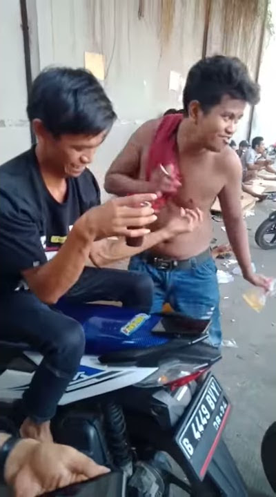 Banci sedang sange